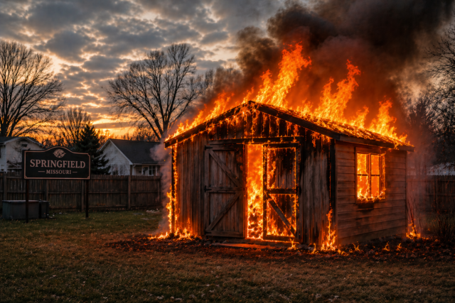 Sign: Man Torches Shed, Killing Girlfriend’s 10 Cats Who Were Trapped ...